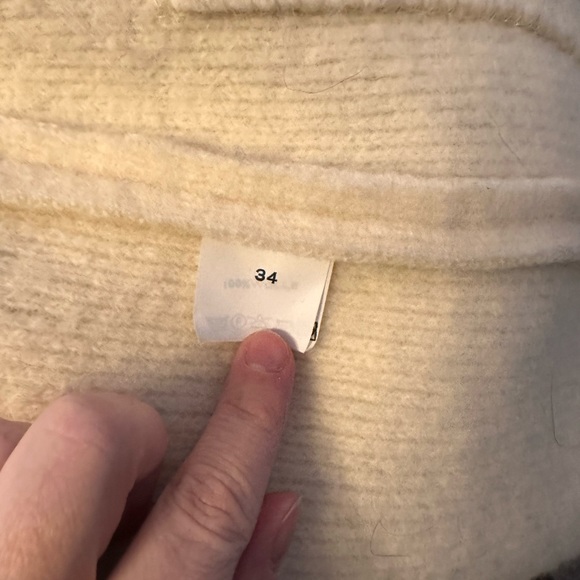 Stapf Austria Women's 100% Wool Button Sweater Size 34 - Picture 8 of 8